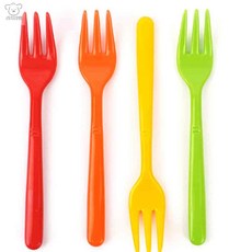 리4치점빵 멜라민 포크 옛날멜라민포크
