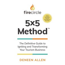 (영문도서)Firecircle 5x5 Method: The Definitive Guide to Igniting and Transforming Your To... Paperback, Houndstooth Press, English, 9781544551586