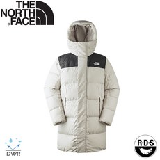 The North Face 男 600FP 長版防風防潑水羽絨外套