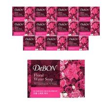 드봉 비누 스위트 로즈, 100g, 12개입