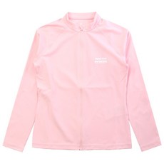 [스노우피크] 여성 워터 세미크롭 집업 래쉬가드 S25MWWSW05 PK