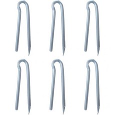 6pcslot R 모양의 프리폼 튜빙 BTE 보청기 이어몰드 튜브 3.1mm OD 2mm ID 투명