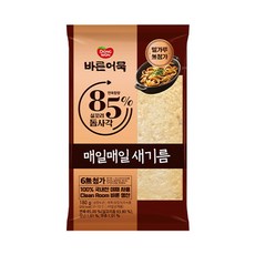 동원 바른어묵 실꼬리돔사각, 6개, 180g