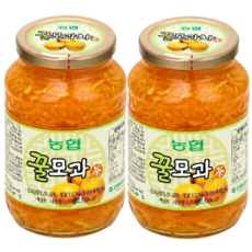 고흥모과 최신제조 농협 100% 국산 벌꿀 모과차, 1세트, 4개입, 1kg