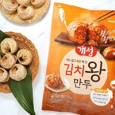 동원 개성 김치왕만두 2.24kg x 2봉 김치 shi+98603EV