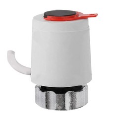 바닥 난방 액추에이터 전기 열 라디에이터 가정용 확장 밸브용 IP54 230v 50Hz 2w 110N, 2) Normally Closed, 1개