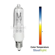 220V용 JD E11 할로겐 램프 모음 포멕스 스트로보 E400 E600 모델링 램프, 1개, 220V 150W JD E11