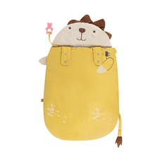 JoyBaby 嬰兒抱被 感溫新生兒睡袋 防驚嚇襁褓純棉動物包巾