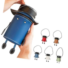 가죽공예부자재 DIY 키트 미니 가방 만들기 크로스백 미니백, 레드