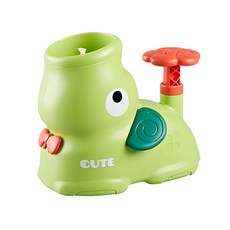 River Fox 跳躍抓飛粘土大象兒童玩具侄子禮物玩具, 綠象