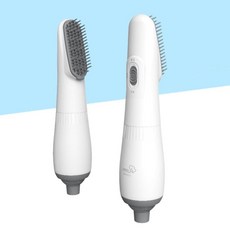 헤어드라이기 퍼피콤 반려동물 강아지 고양이 냉온풍기 애견브러쉬 79000EA 1EA, 다크그레이