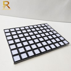 투명 보석 디스플레이 박스 상단 유리 펜던트 비드 참 보관 항아리 컬렉션 다이아몬드 거치대 용기 70