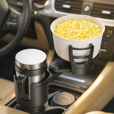 호므도르 확장형 차량 텀블러 컵홀더, 블랙