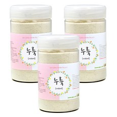 천연팩 누룩가루 통포장 숲으로허브 곡물팩 누룩팩, 3개, 1개입