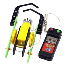 리모콘작동 줄타기 조립로봇 구동과학 초등교과연계 초등기관 만들기놀이 중학과학, 1세트