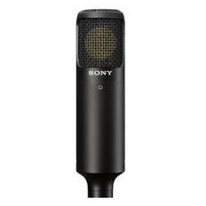 소니 콘덴서 마이크, (( C-80 블랙))