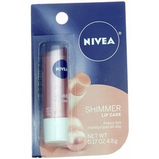 NIVEA 쉬머 래디언트 립 케어 4.8g(0.17온스) (5팩), NIVEA 쉬머 래디언트 립 케어 4.8g(0.17온스, 4.8g