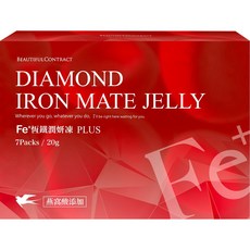 美神契約 Fe恆鐵潤妍凍PLUS (一盒7入), 20g, 1個