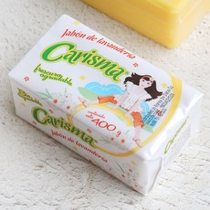 라코로나 카리스마 강력 찌든때 빨래 세탁비누, 400g, 1개