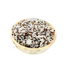 澎玉191嚴選三色藜麥500G (紅黑白)｜高纖維｜無麩質｜健康食材, 500g, 1個