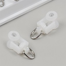 지니에 커텐 레일 커텐고리