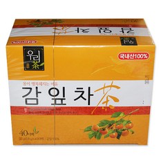 우리차 감잎차, 40개입, 1개
