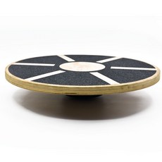 DIU 多功能防滑木質平衡板感統協調核心力量訓練板基礎康復扭腰盤, 1個, 平衡板:如圖