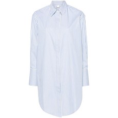 빅토리아베컴 스트라이프 오가닉 코튼 셔츠