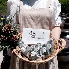 함지 화양 통영 엔 통쑥 인절미, 80g, 25개