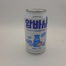 환타 밀크소다 구 암바사 345ml, 12개