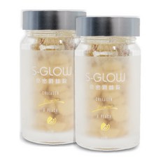 唯樂Wellous SGLOW亮密滑絲錠 60錠 根本養護 維持自信魅力, 2盒, 60顆