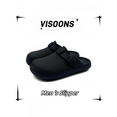 남성 여름샌들 커플 슬립온 발편한 미끄럼방지 경량 슈즈