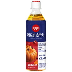 햇반 레드빈 호박차 500ml, 11개