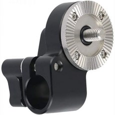 NICEYRIG M6 로제트 마운트 15mm 싱글 로드 클램프 DSLR 레일블록