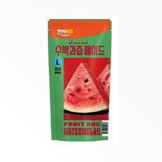 유어스 수박과즙에이드 340ml x 16개