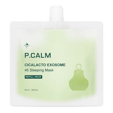 피캄 시카락토 엑소좀 45 슬리핑 마스크 리필팩, 1개, 50ml