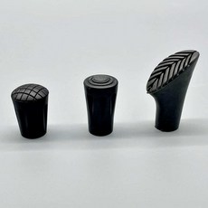 교체용 고무캡 미끄럼방지 바스켓 등산스틱 지팡이, B.둥근형
