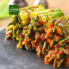 국산 저염 오이소박이 1kg 맛있게 당일제조 100% 국산 김치 주문, 1개