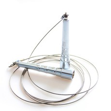 [김수열줄넘기] 아우토반-프로(K-220), 실버, 1개