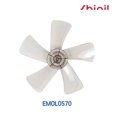 14인치(5엽) 35cm 선풍기 날개 EMOL0570 SIF-146SY SIF-144NH SIF-14MJB SIF-1424GAA SIF-14HMQ SIF-14GLM