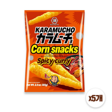 카라무쵸 콘스넥 스파이시 커리, 65g, 5개
