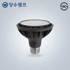 장수램프 LED PAR30 집중형 15W 파30 LED 전구 램프, 전구색, 5개