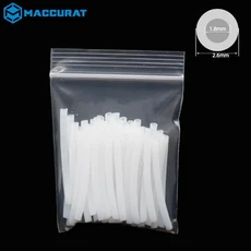 3d 프린터 1.75 멘트 용접기 커넥터 조이너 도구 모든 종류의 PLA/ABS/PETG 스서, 01 100pcs 1.8X2.6 Tube