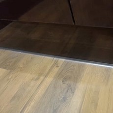 2400mm 걸레받이 캡 싱크대하부쫄대 마감noah, 18T/투명