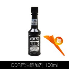 HKS毒藥DDR燃油添加劑汽油髮動機燃油寶，強力除積碳清洗劑，提升引擎性能, 1個, 100毫升單支裝