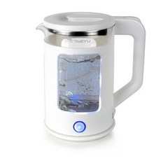 태유2000화이트 스텐뚜껑 대용량 유리전기포트 1.8L 일반상품, WFP5AQ4, 상세페이지 참조