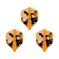 COSMO DARTS 코스모 다트 Fit FlightAIR 핏 플라이트 에어 Printed Series Jurassic, 1개