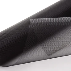 모기장 스크린 여름 모기 방지 창용 유리 섬유, 100X300CM, black