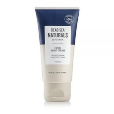 Dead Sea Naturals 페이셜 나이트 크림 - 얼굴과 목을 위한 진정 크림 밤새 피부에 수분을 공급하고 영양을 공급하며 일상적인 공격으로부터 강화하는 데 도움이 되며