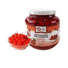 (배터짐)하이큐THP 마라시노 홍체리(꼭지있음 대병) 레드체리 통조림, 1.988kg, 1개